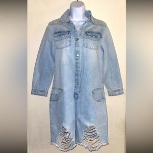 Distressed Romper